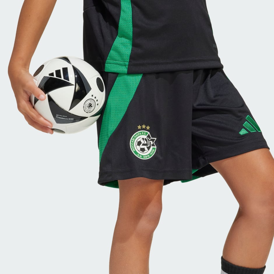 MACCABI HAIFA SHORT THIRD KIT GAME PANTS 24/25 KIDS