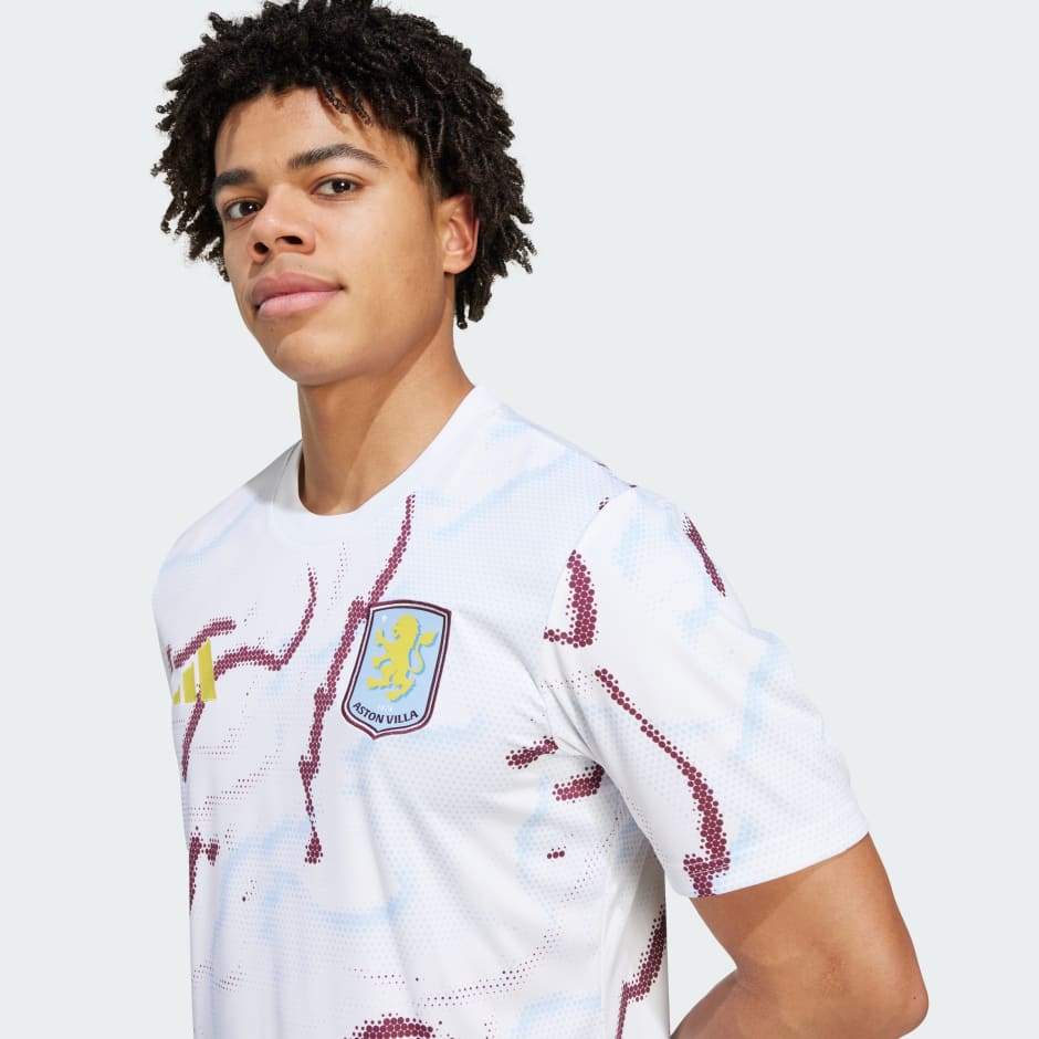 Tricou Aston Villa FC 25/26 Pre-Match