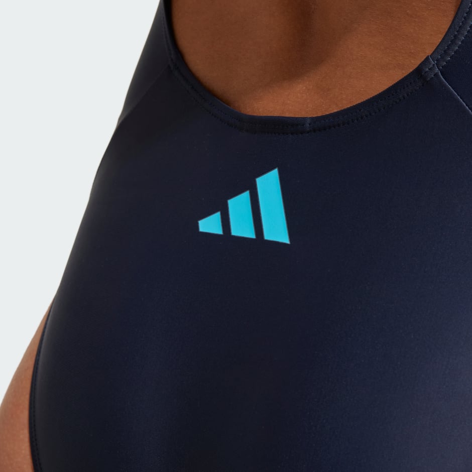 3-Stripes V-Back Swimsuit