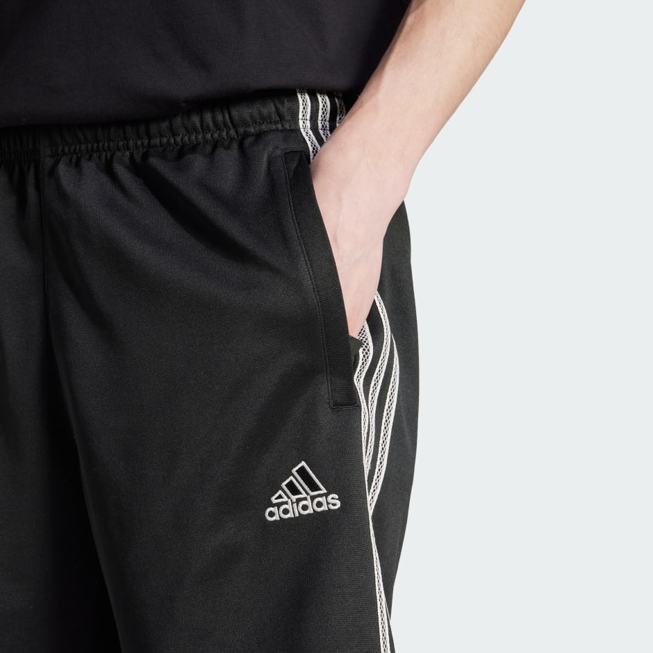 Mesh Stripe Shorts