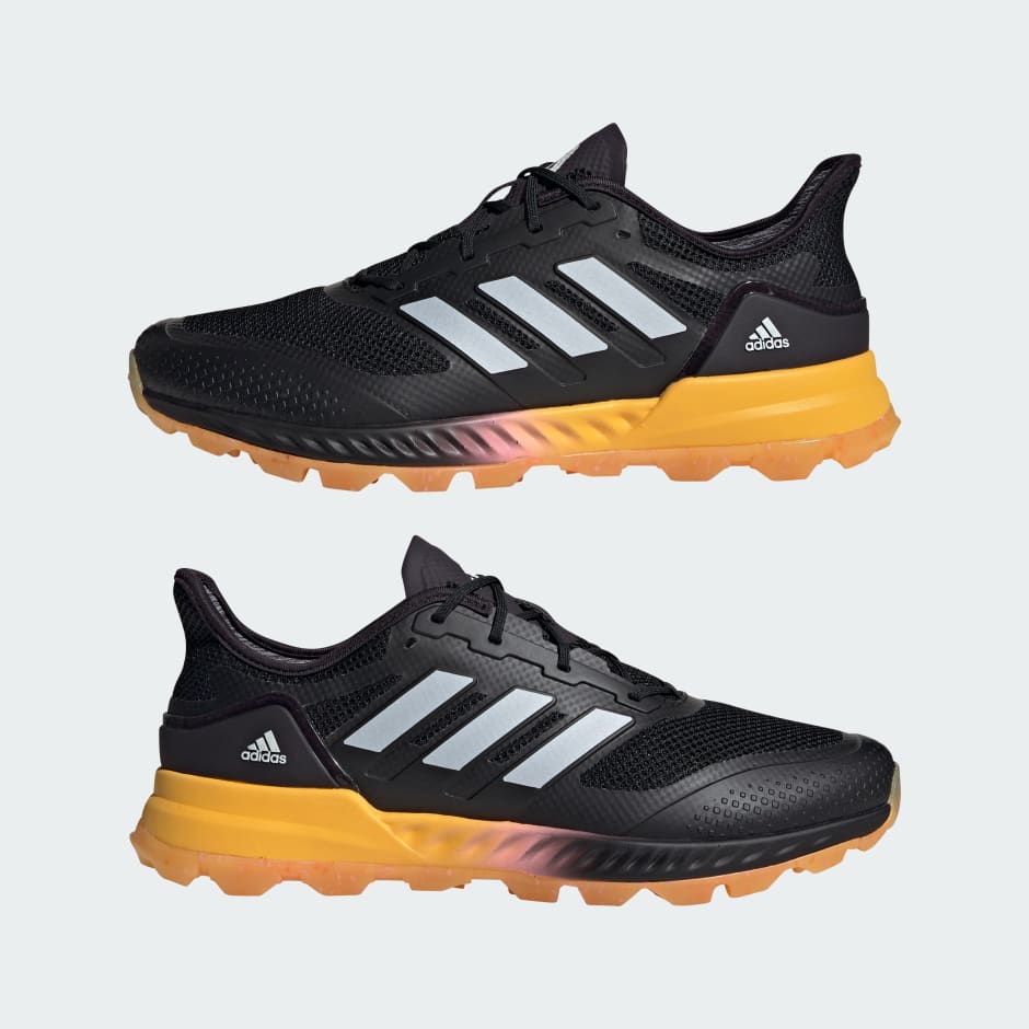 Adidas zone dox hockey shoes (yellow-trace carbon) best sale