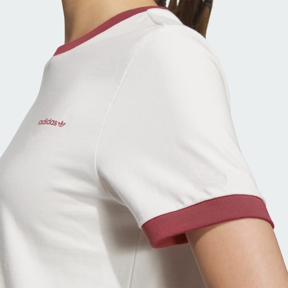 Retro Sport 夏令營圖案 T 裇