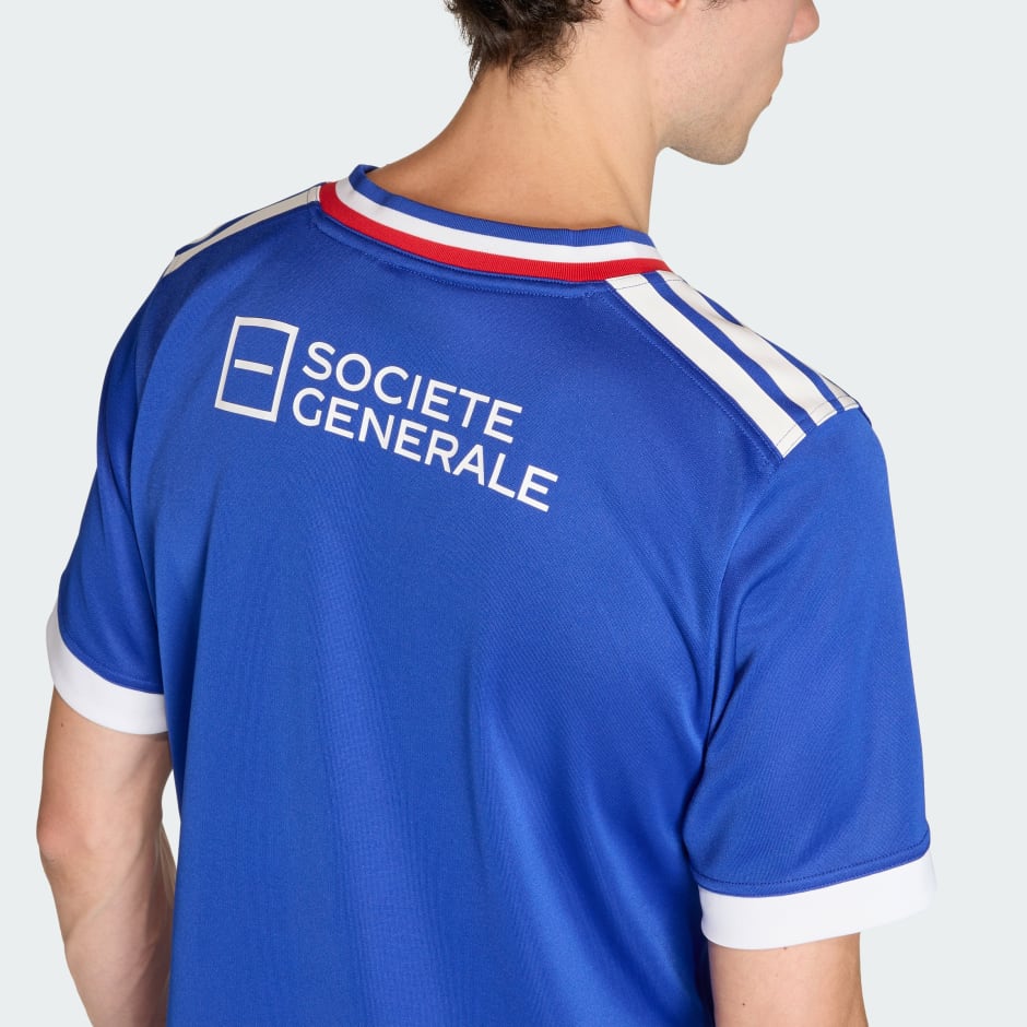 France Rugby Home Replica Jersey