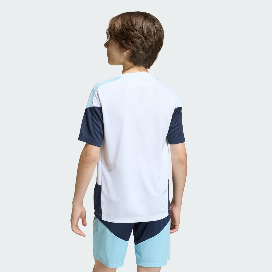 Argentina 26 Tiro Kids Training Jersey