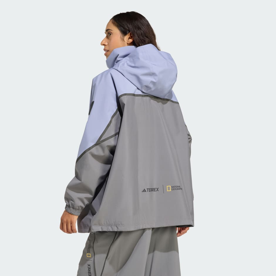 Jachetă de ploaie Nat Geo CLIMAPROOF