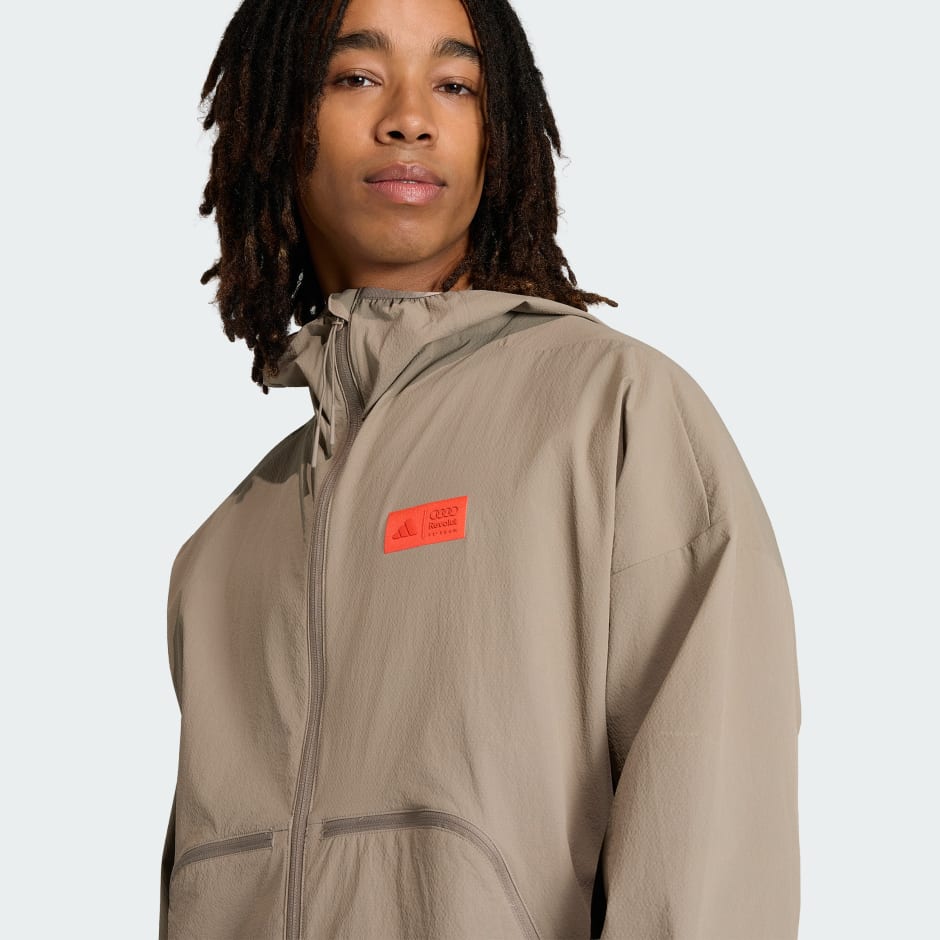 JAKNA AUDI REVOLUT F1 TEAM ELEVATED WOVEN