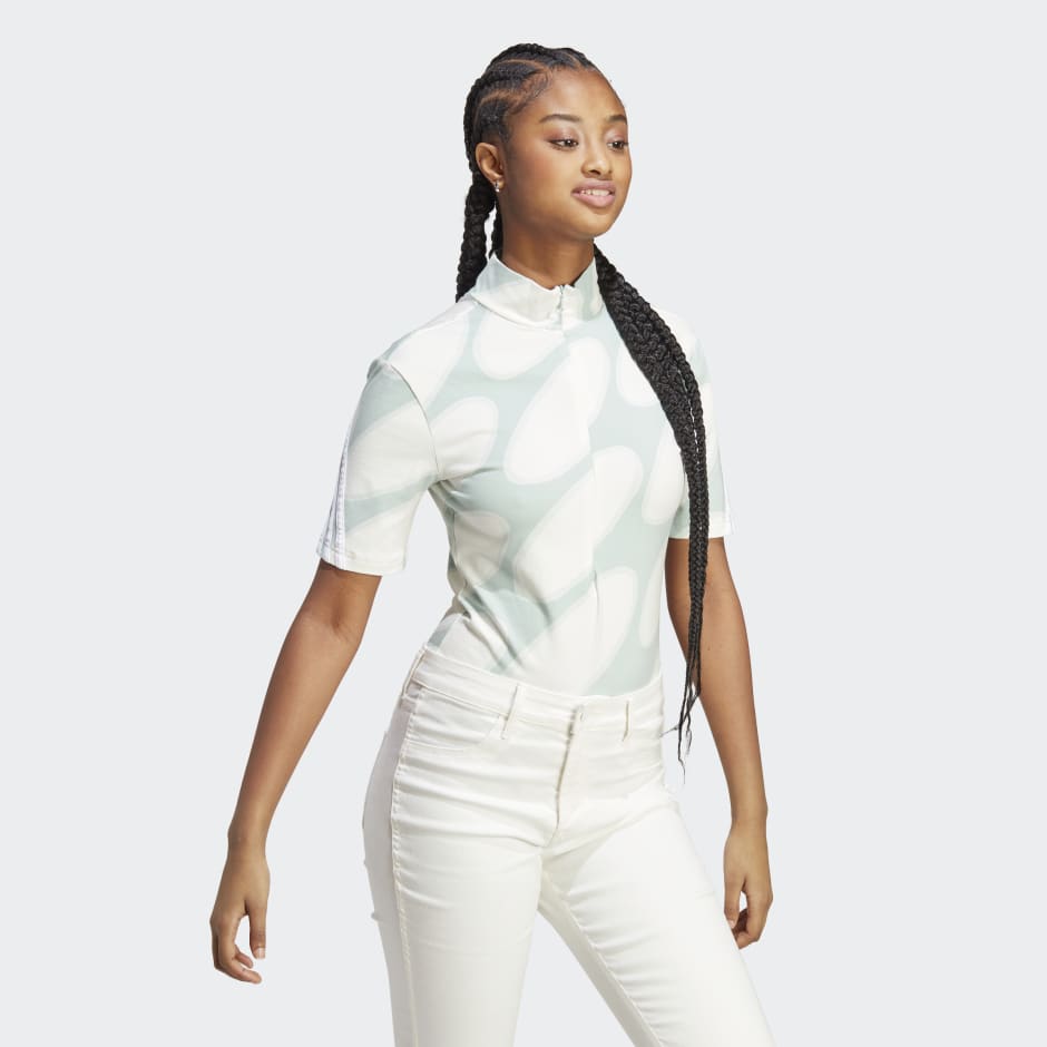 Body adidas x Marimekko Future Icons Tres Rayas