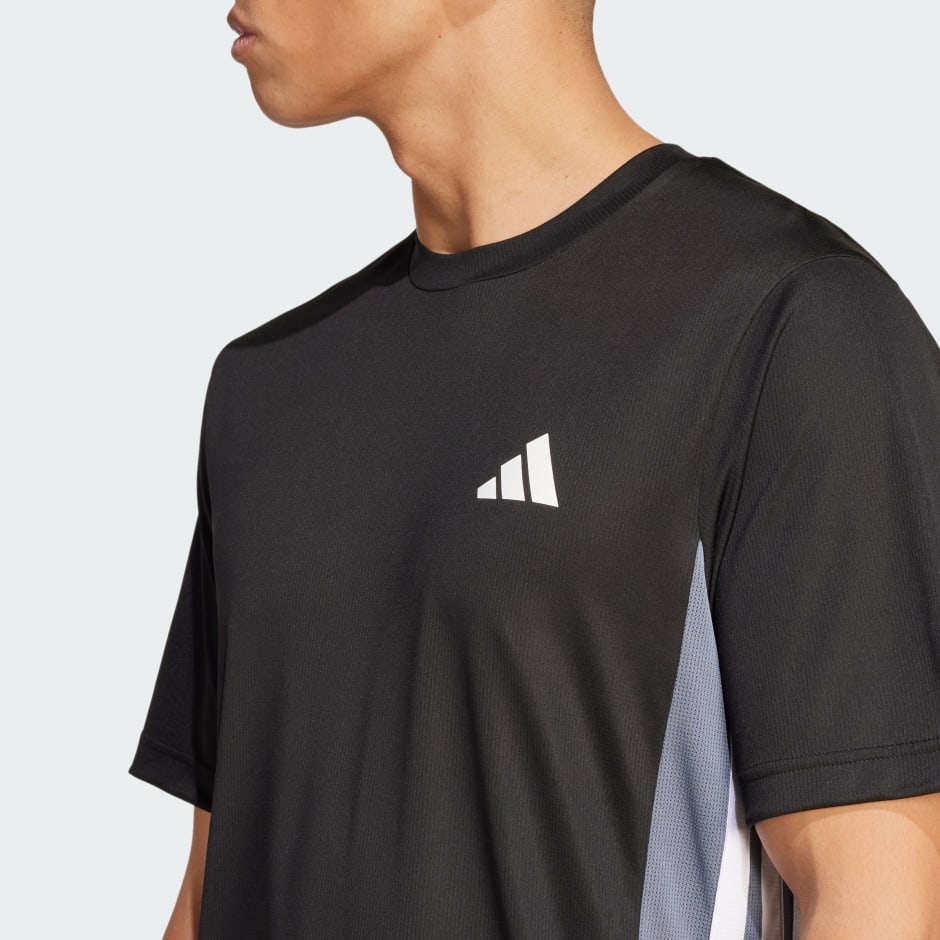 Train Essentials Seasonal Colorblock Tee