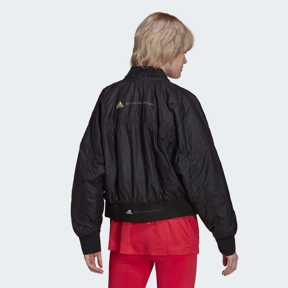 adidas by Stella McCartney Woven Bomber Jacket image number null