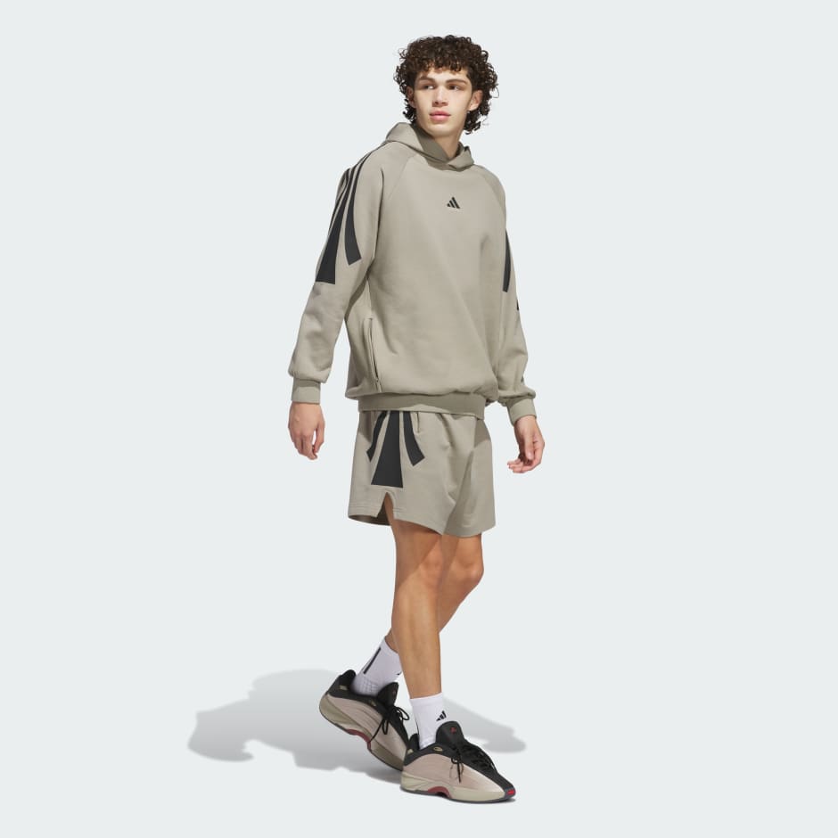 adidas Basketball Spacer Hoodie (Gender Neutral)