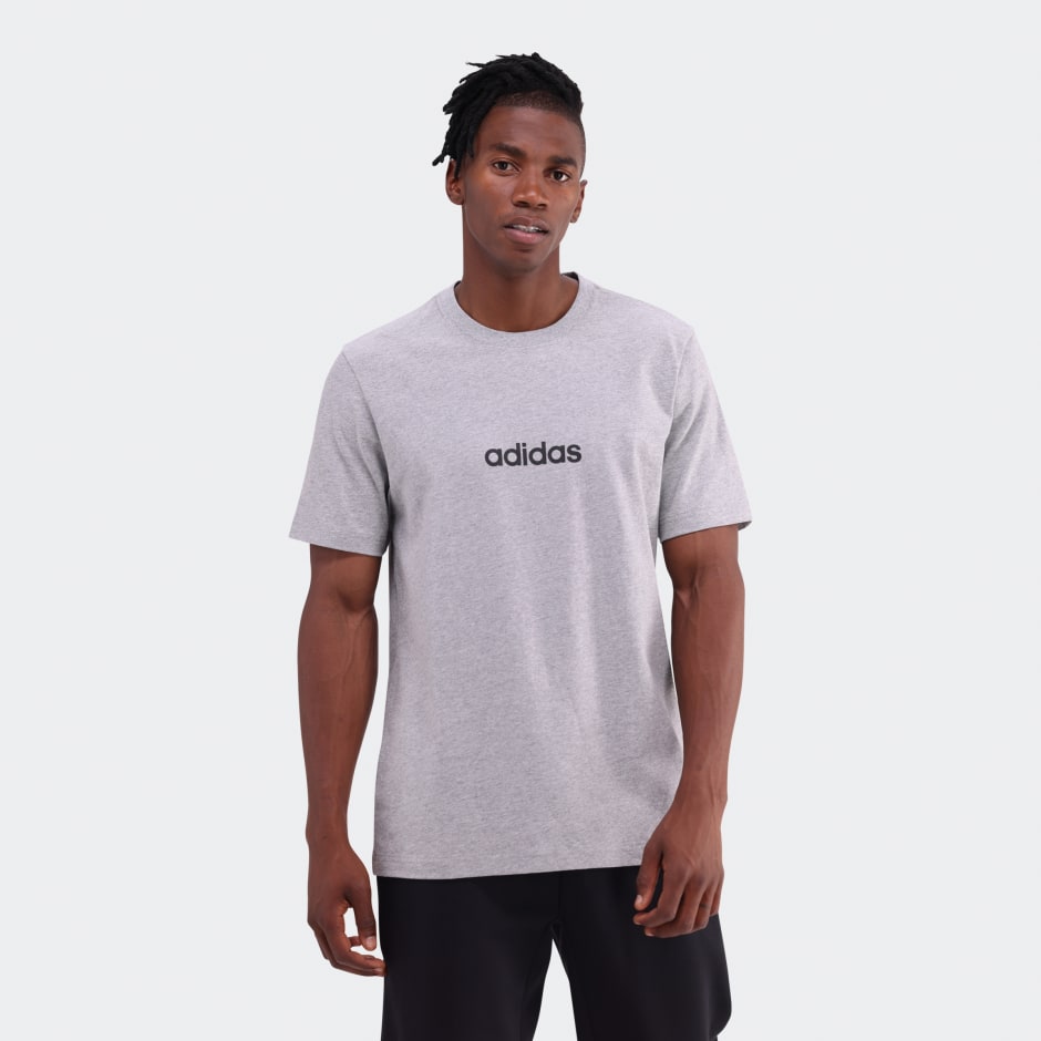 Essentials Linear Single Jersey Tee