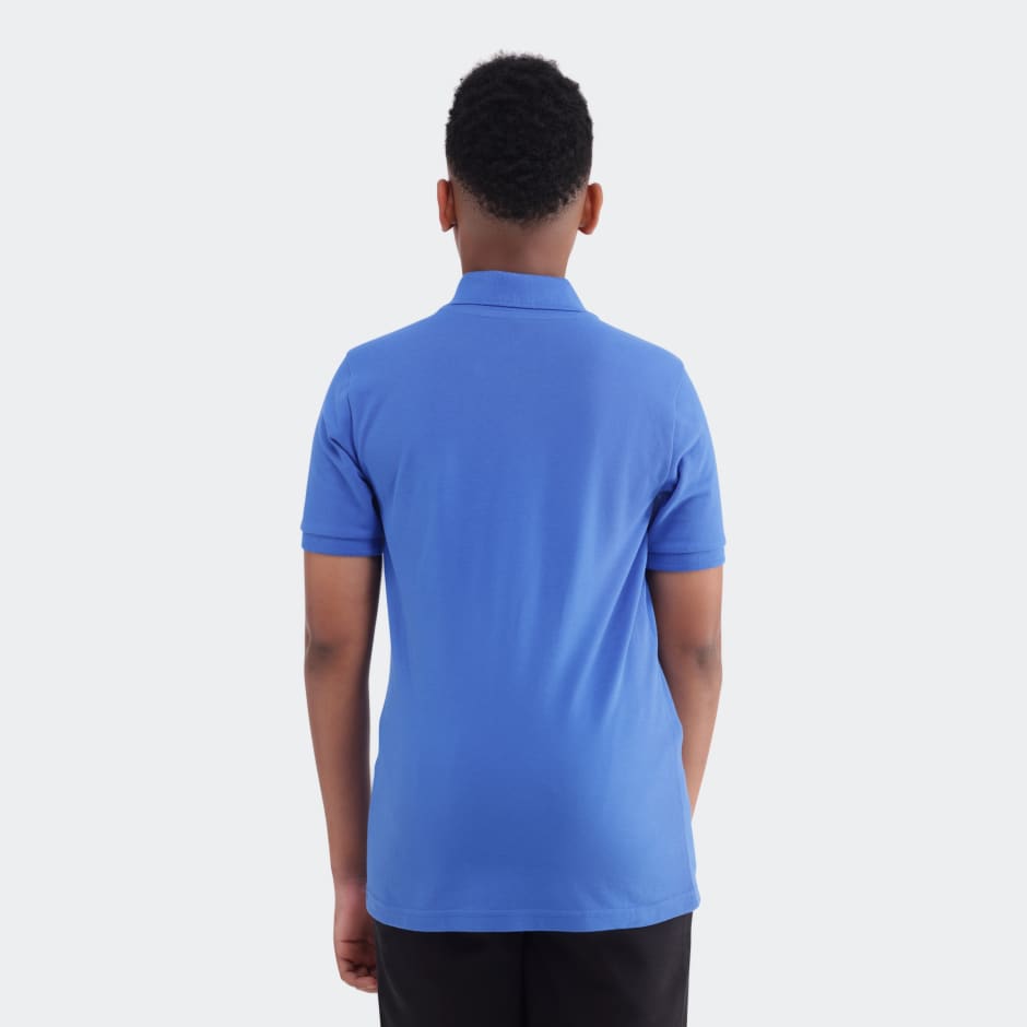 Essentials Piqué Small Logo Polo Shirt