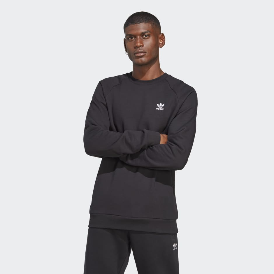 adidas Trefoil Essentials Crew Sweatshirt - | BH