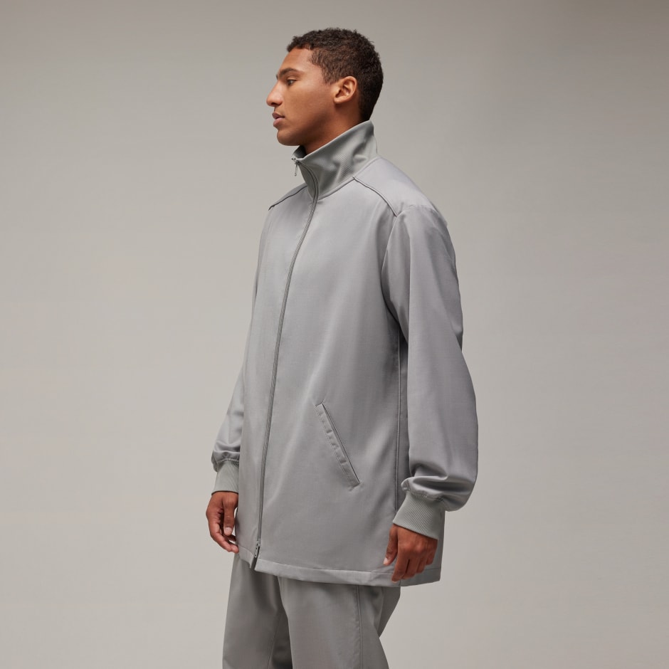 Y-3 Refined Woven Track Top