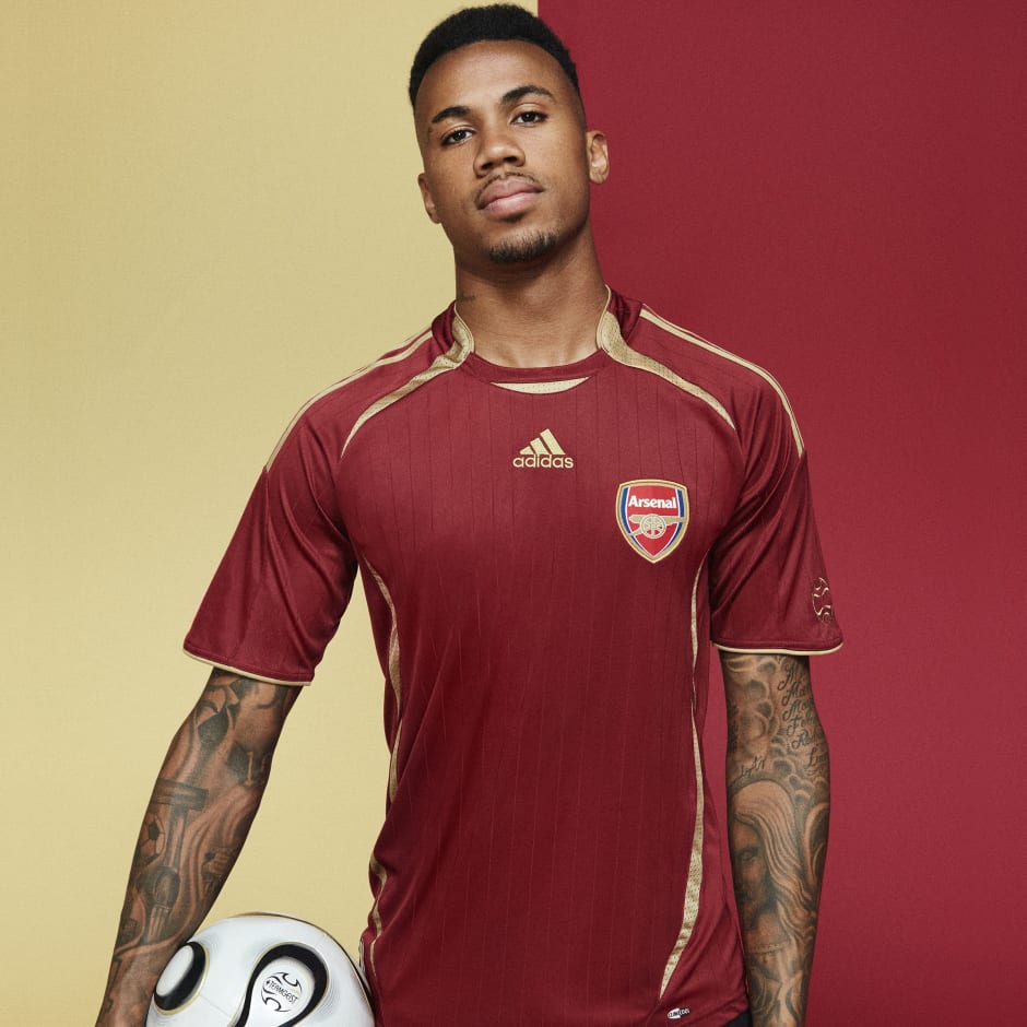 Adidas Arsenal 21/22 Teamgeist Jersey (Maroon)