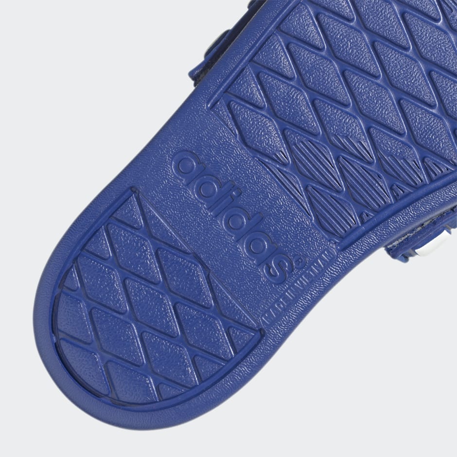 Bijdrager prototype mogelijkheid adidas Adilette Comfort Adjustable Slides - Blue | adidas BH
