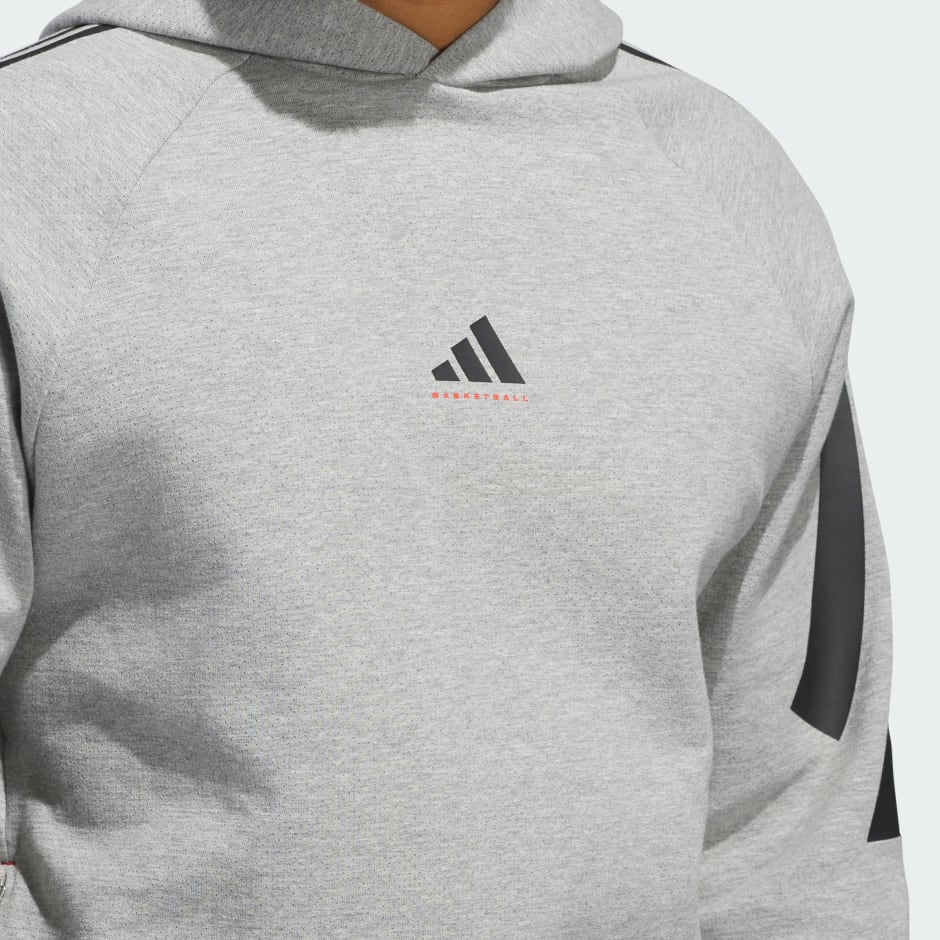 adidas Basketball Spacer Hoodie (Gender Neutral)