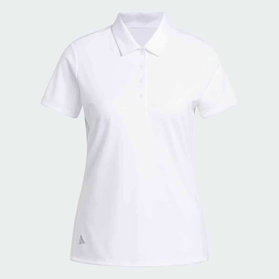 Tricou polo cu mânecă scurtă Solid Performance pentru femei