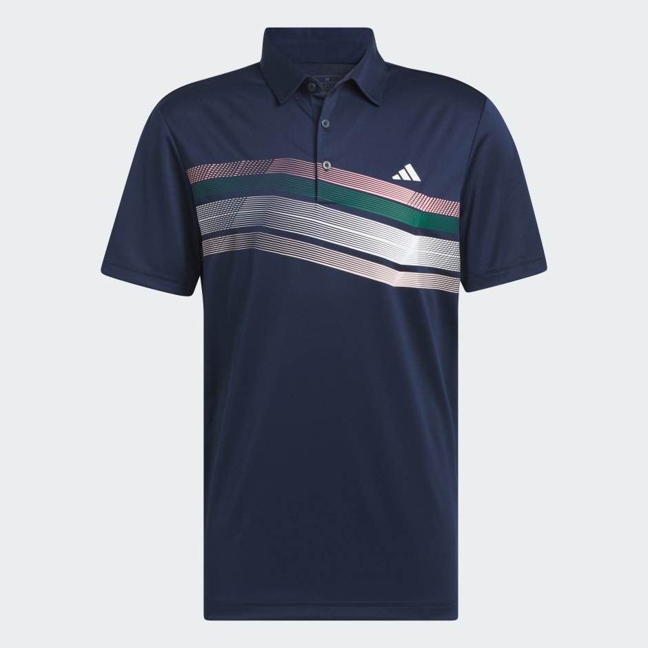 Core Chest Stripe Polo Shirt