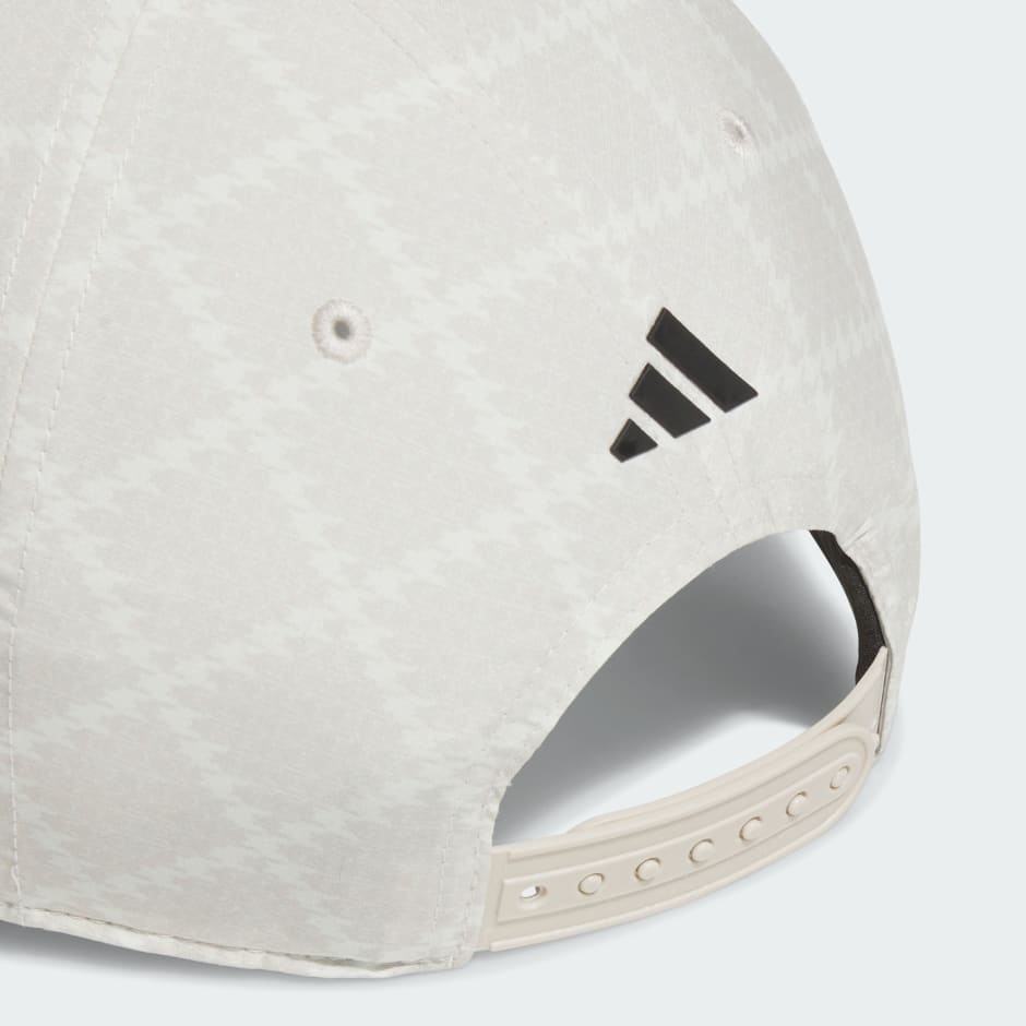 3-Stripes Tour Houndstooth Print Hat