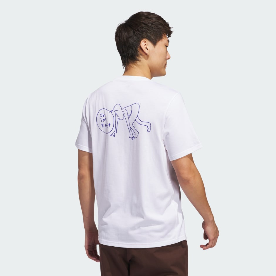 Shmoofoil I'm Fast Tee (Gender Neutral)