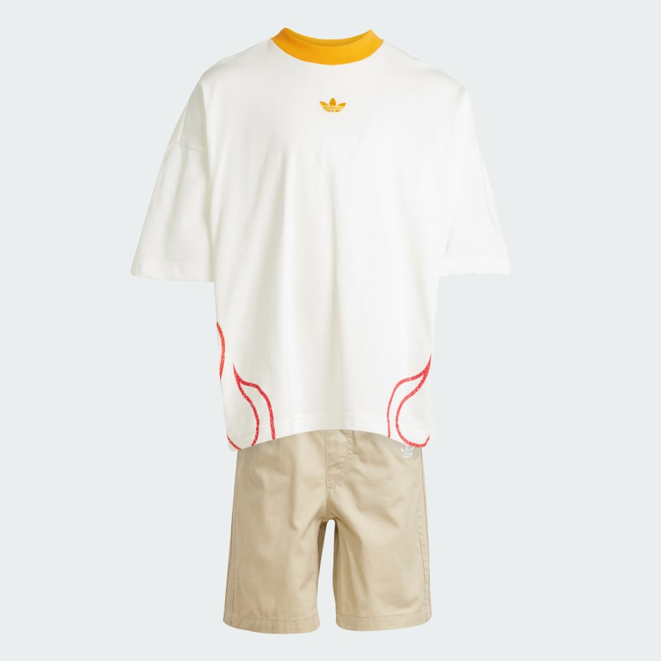 Twill Short Tee Set Kids