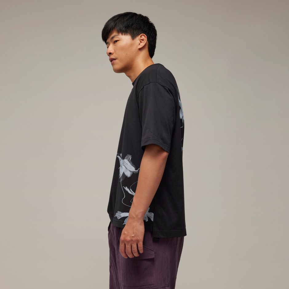 Y-3 Graphic Short Sleeve Tee