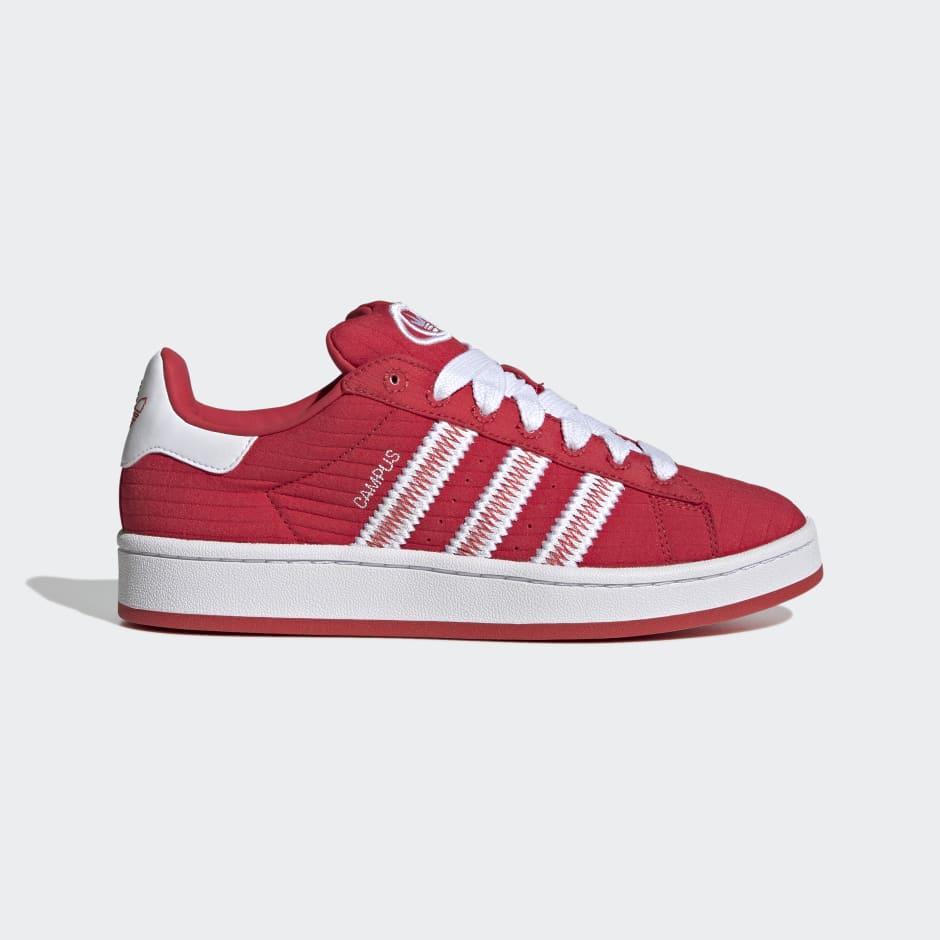 Adidas shoes shop red womens loafers