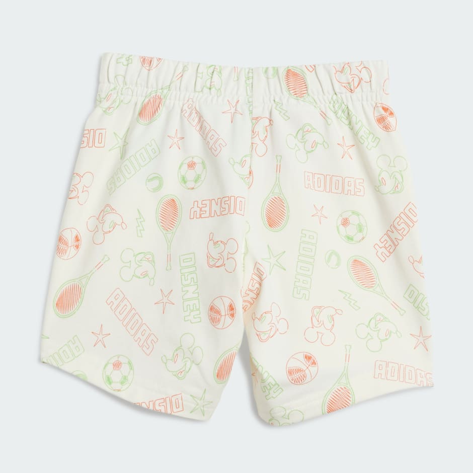 طقم يتضمن تيشيرت ديزني ميكي ماوس للأطفال