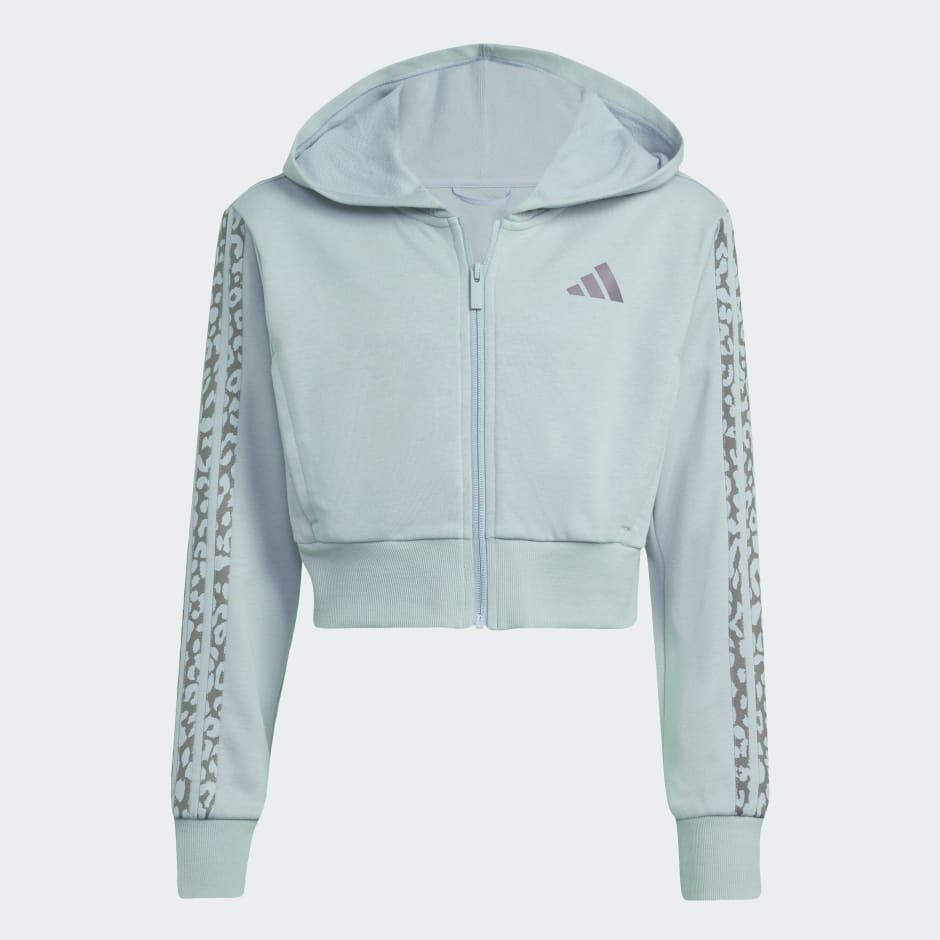 SEASONALS ANIMAL FULL ZIP HOODIE