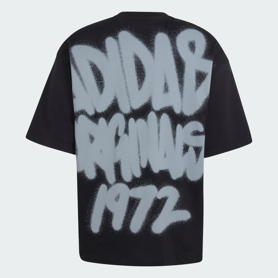 Tricou Airbrush Logo Typography