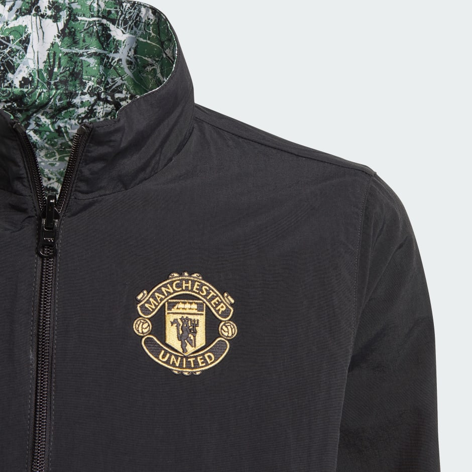 Manchester United Stone Roses Anthem Jacket Kids