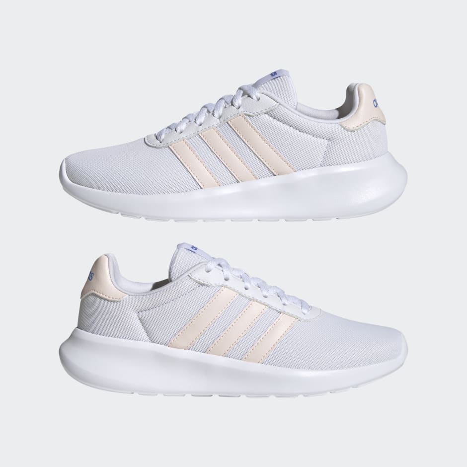 adidas neo lite racer triple white