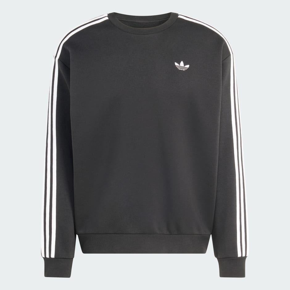 BLUZĂ ADICOLOR CREWNECK SUPRADIMENSIONATĂ CU 3-STRIPES