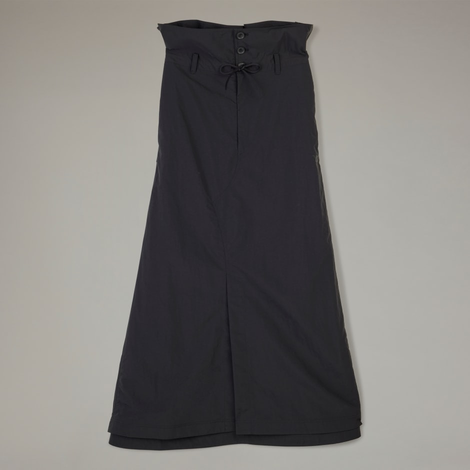 Y-3 Crinkle Nylon Skirt