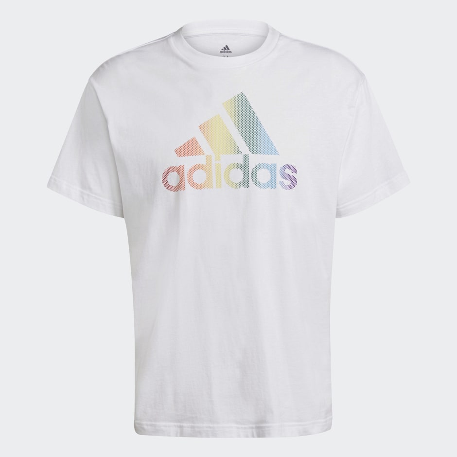 t shirt adidas pride