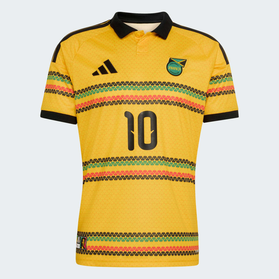 Jamaica 26 x Bob Marley Home Marley 10 Jersey