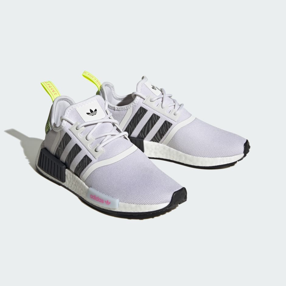 Originals women's nmd_r1 shop shoes white and purple