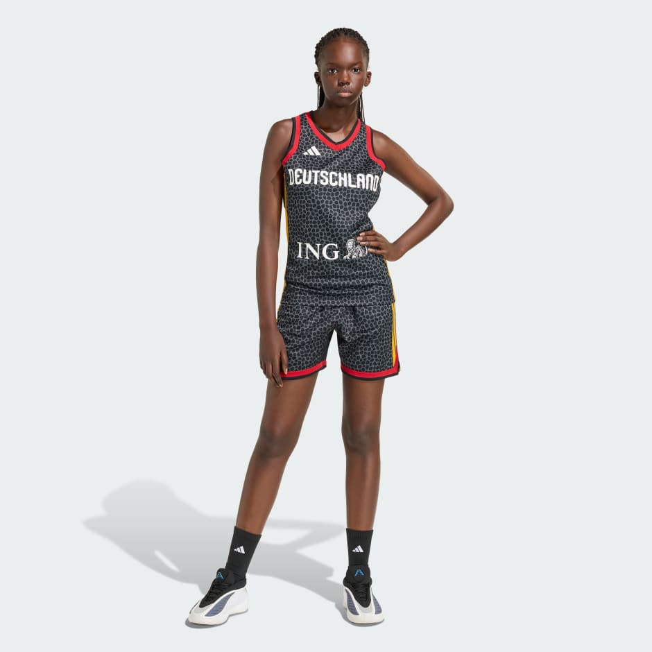 Tricou de baschet feminin pentru meciuri &icirc;n deplasare DBB