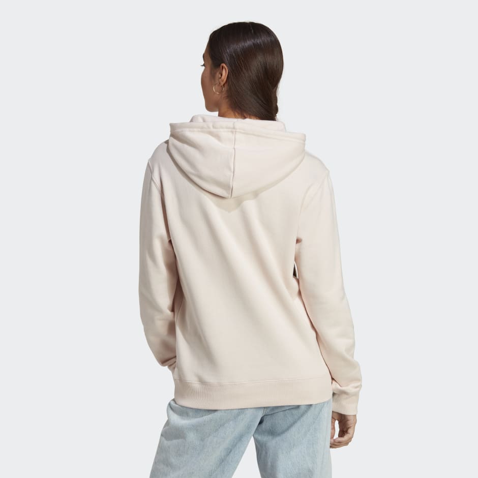 Essentials Big Logo Regular French Terry Hoodie