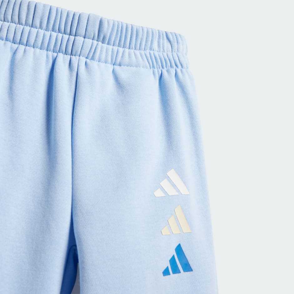 بدلة رياضية للأطفال Seasonal Essentials Logo Celebration Fleece