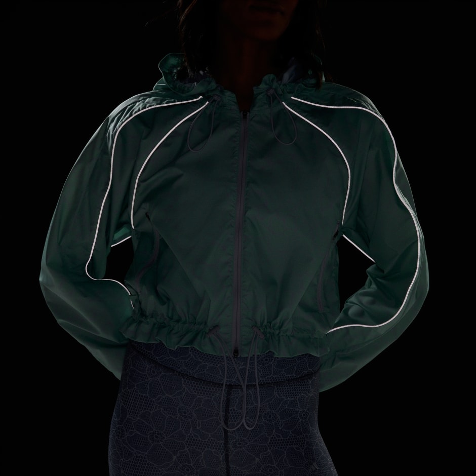 Jachetă adidas by Stella McCartney Running Print