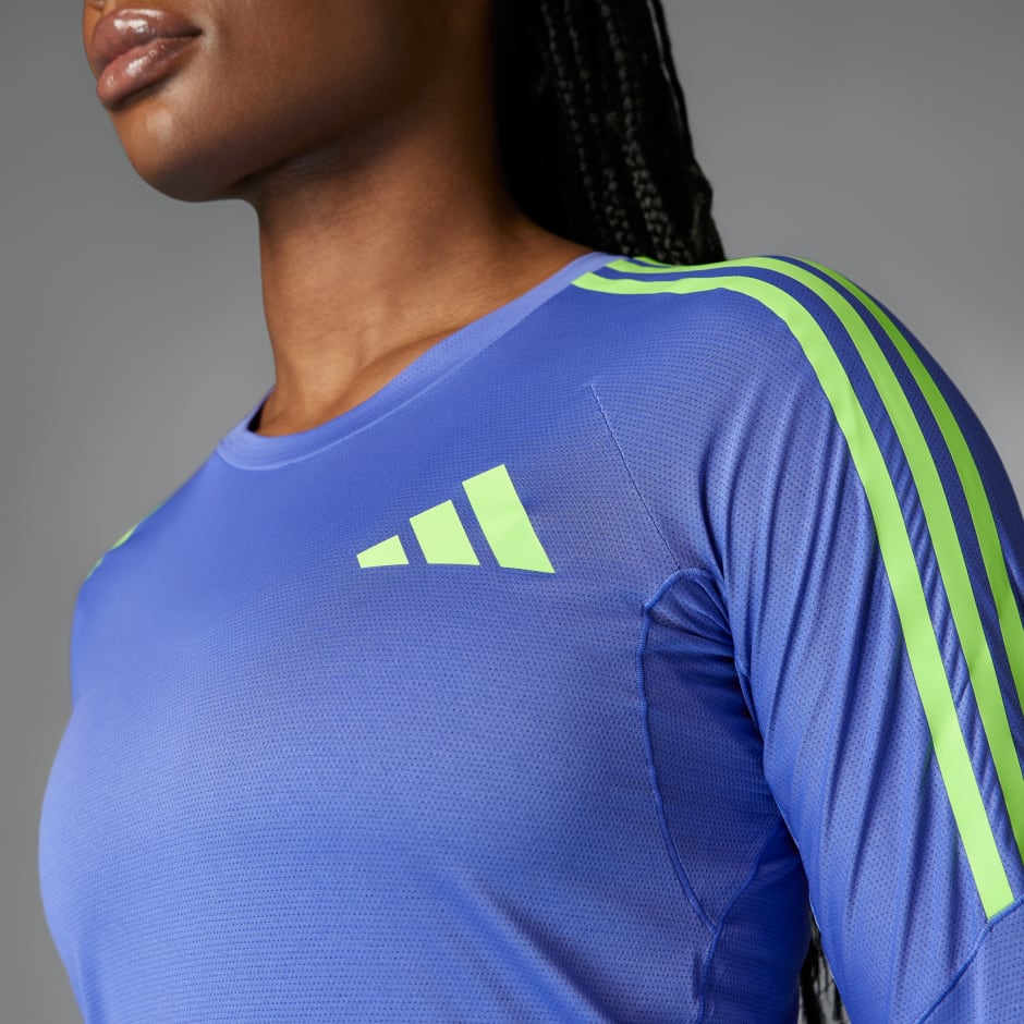 Adizero Promo Running Long Sleeve Tee