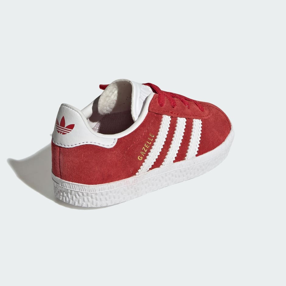 Gazelle Comfort Closure Elastic Laces Shoes Kids