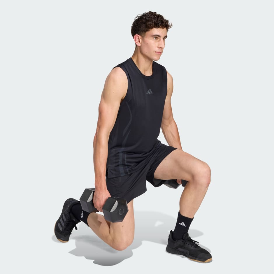 TECH INTENSITY WORKOUT SHORTS