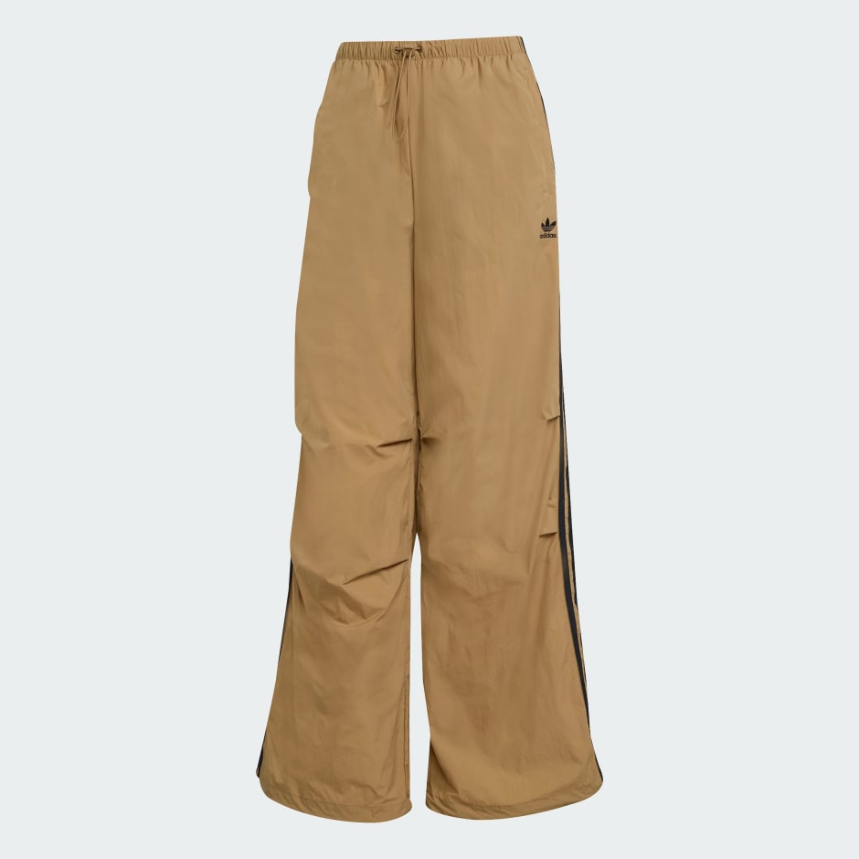 מכנסיים ארוגים 3 פסים Parachute