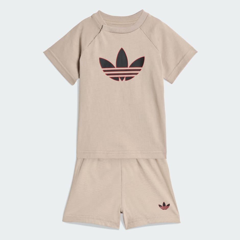 TREFOIL SHORT TEE SET