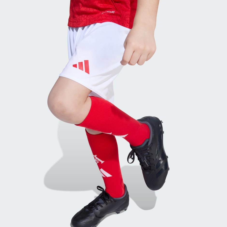 Arsenal 25/26 Home Mini Kit Kids