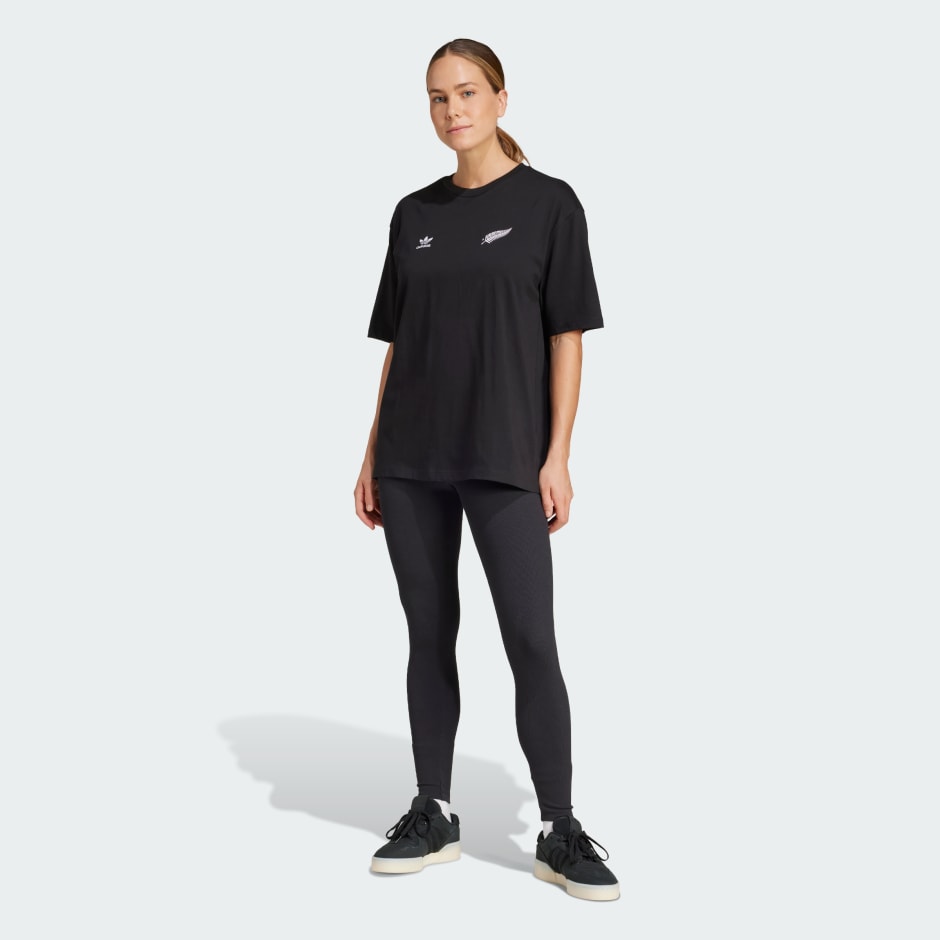 Tricou boyfriend All Blacks Essentials