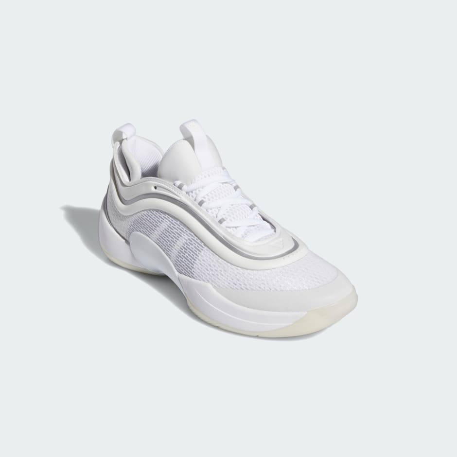 D.O.N Issue #6 Triple White Basketball Shoes